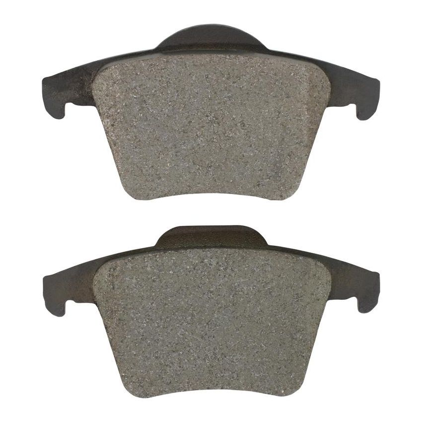 MPA 1000-0980M QB Semi-Metallic Brake Pads
