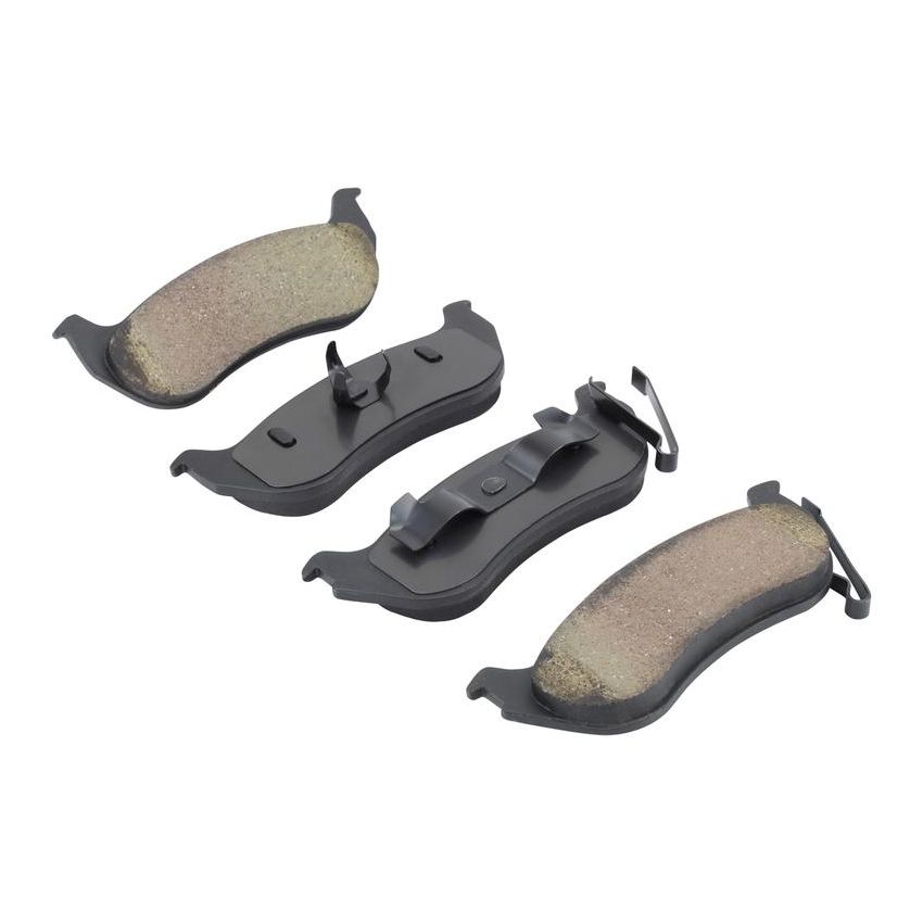 MPA 1000-0981C QB Ceramic Brake Pads