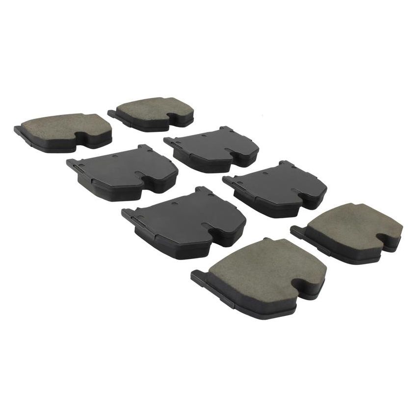 MPA 1000-0983M QB Semi-Metallic Brake Pads