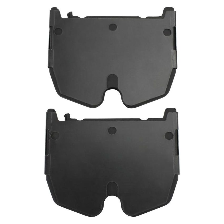 MPA 1000-0983M QB Semi-Metallic Brake Pads