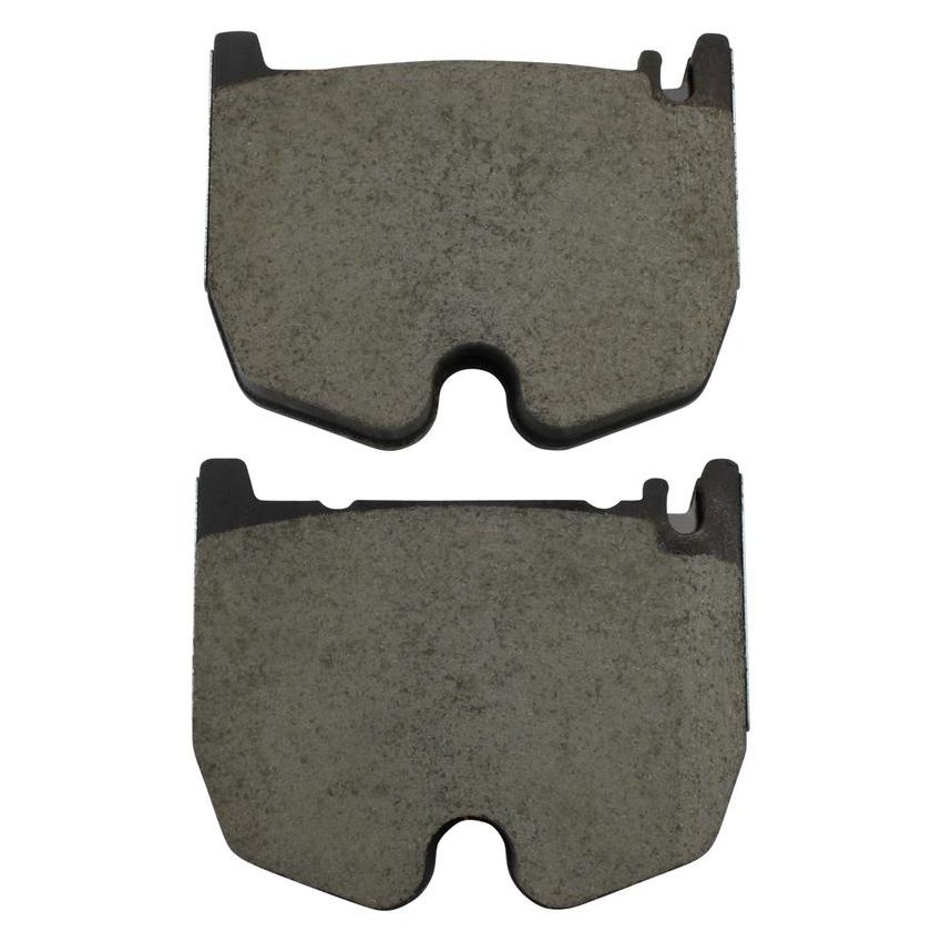 MPA 1000-0983M QB Semi-Metallic Brake Pads