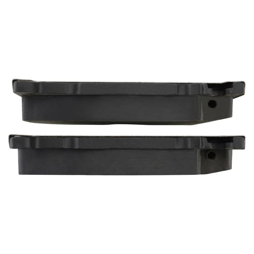 MPA 1000-0983M QB Semi-Metallic Brake Pads