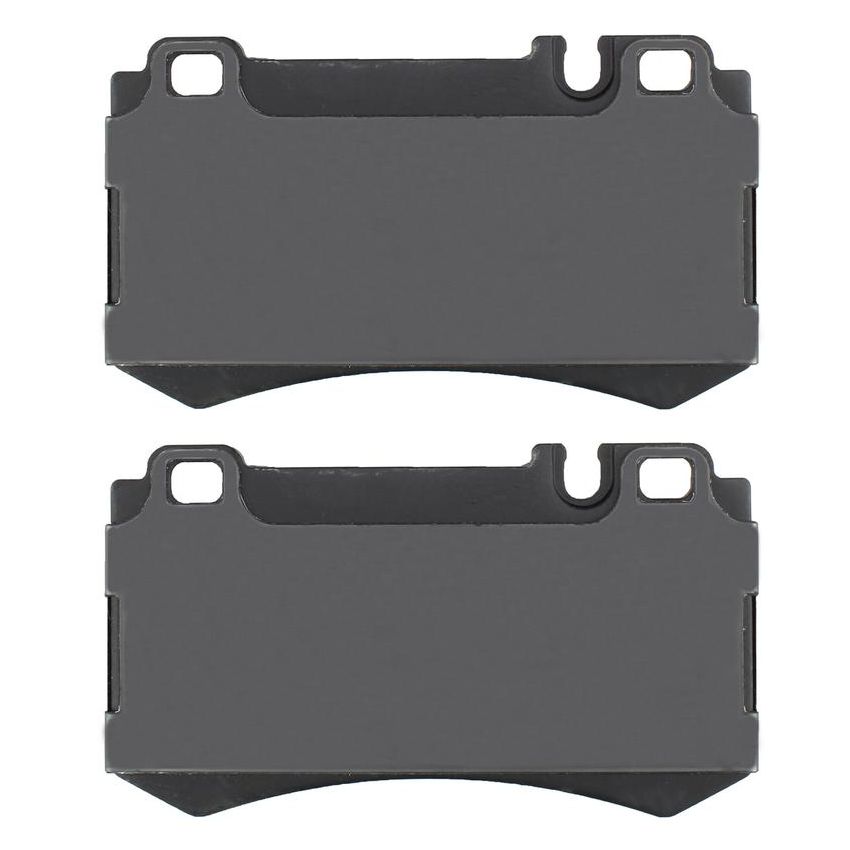 MPA 1000-0984M QB Semi-Metallic Brake Pads