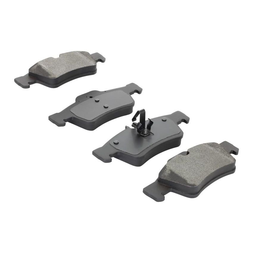 MPA 1000-0986M QB Semi-Metallic Brake Pads