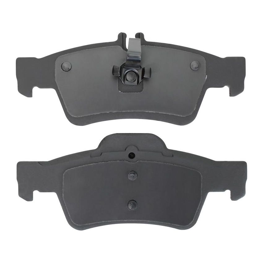 MPA 1000-0986M QB Semi-Metallic Brake Pads