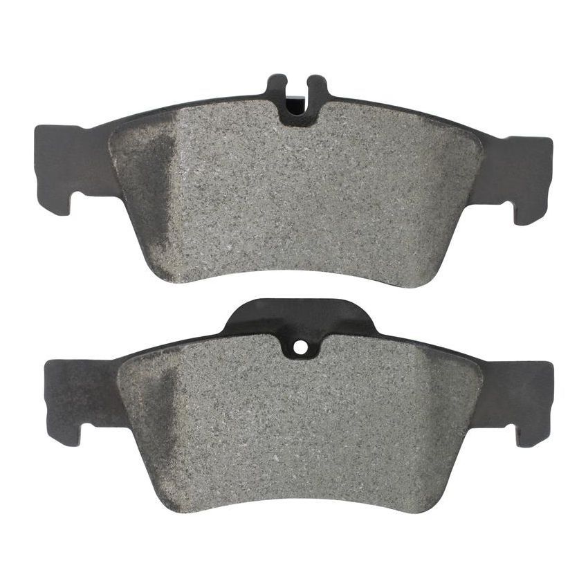 MPA 1000-0986M QB Semi-Metallic Brake Pads