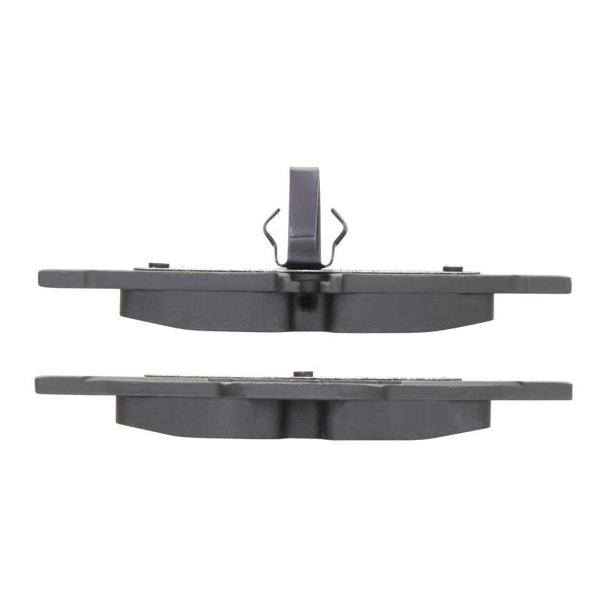 MPA 1000-0986M QB Semi-Metallic Brake Pads