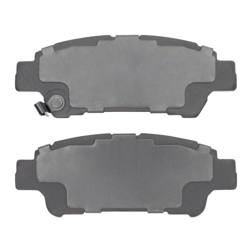 MPA 1000-0995M QB Semi-Metallic Brake Pads