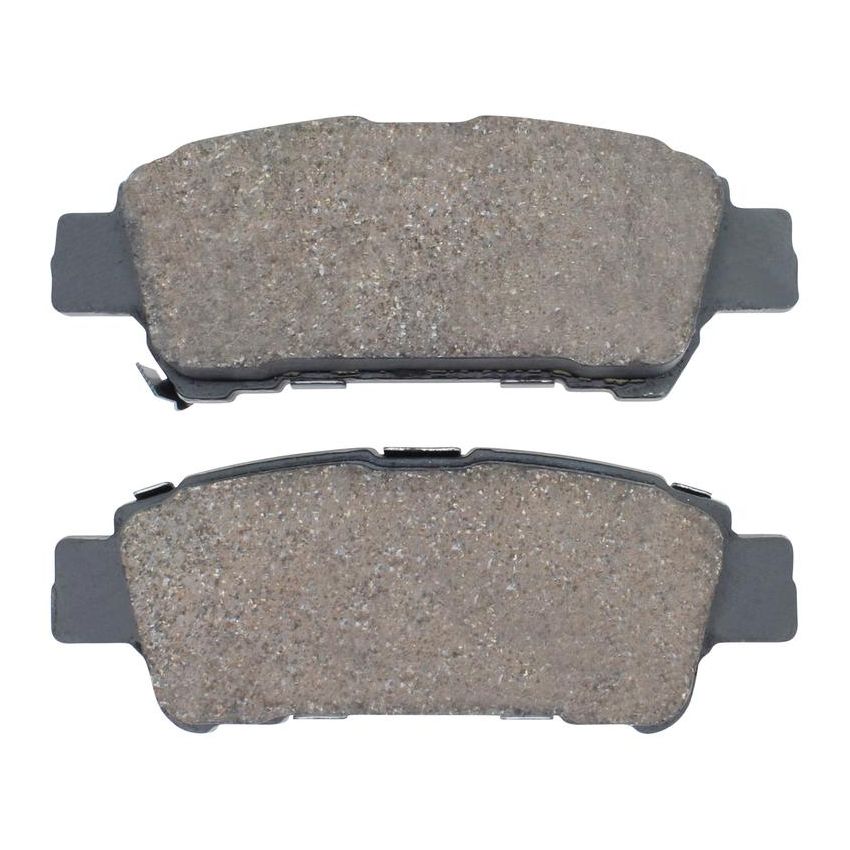 MPA 1000-0995M QB Semi-Metallic Brake Pads