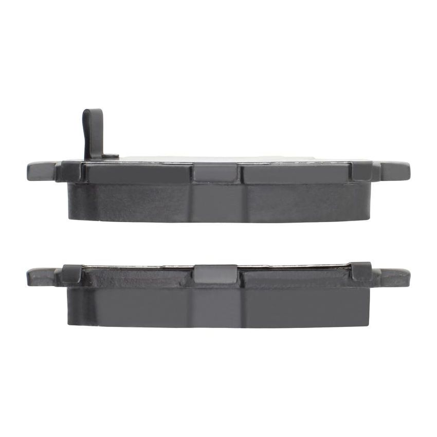 MPA 1000-0995M QB Semi-Metallic Brake Pads