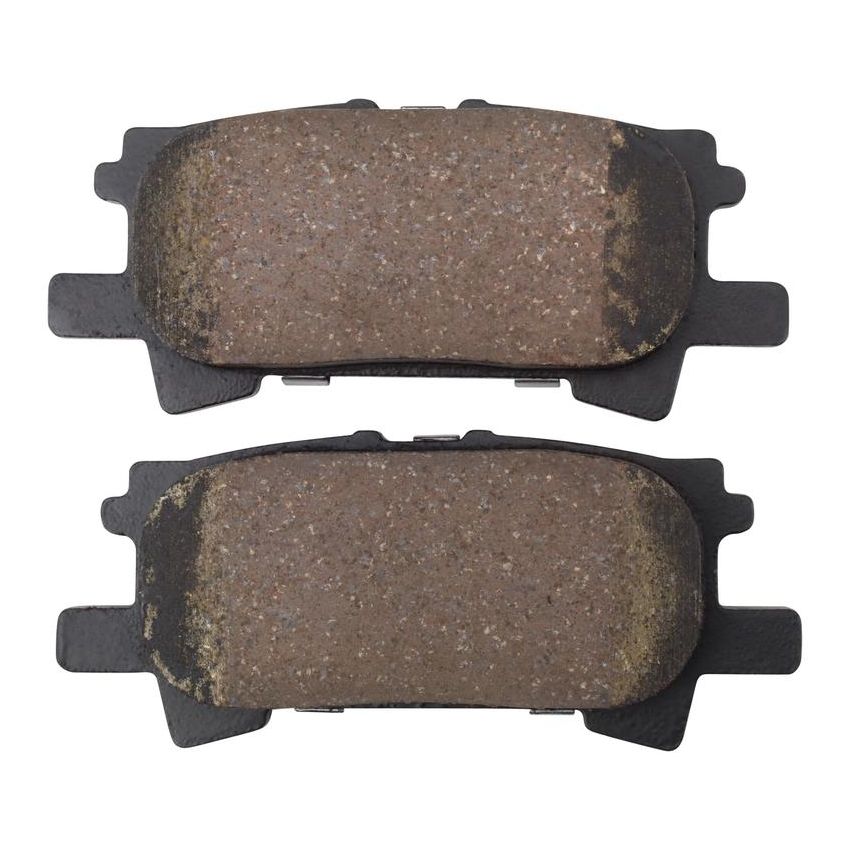 MPA 1000-0996C QB Ceramic Brake Pads