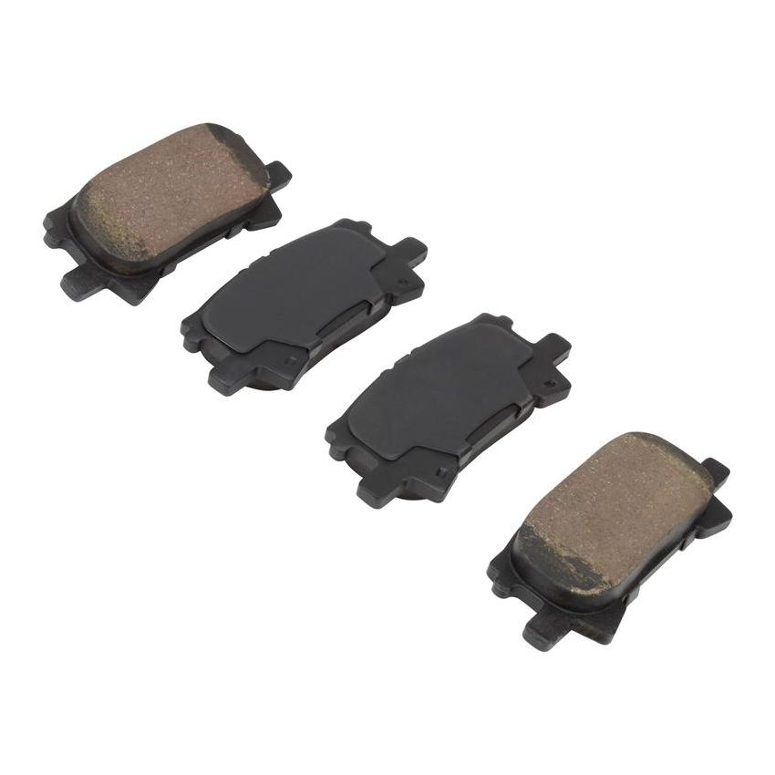 MPA 1000-0996M QB Semi-Metallic Brake Pads