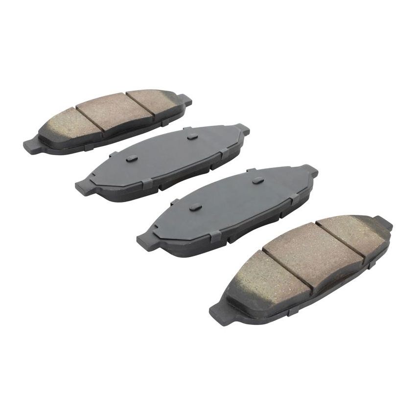 MPA 1000-0997M QB Semi-Metallic Brake Pads