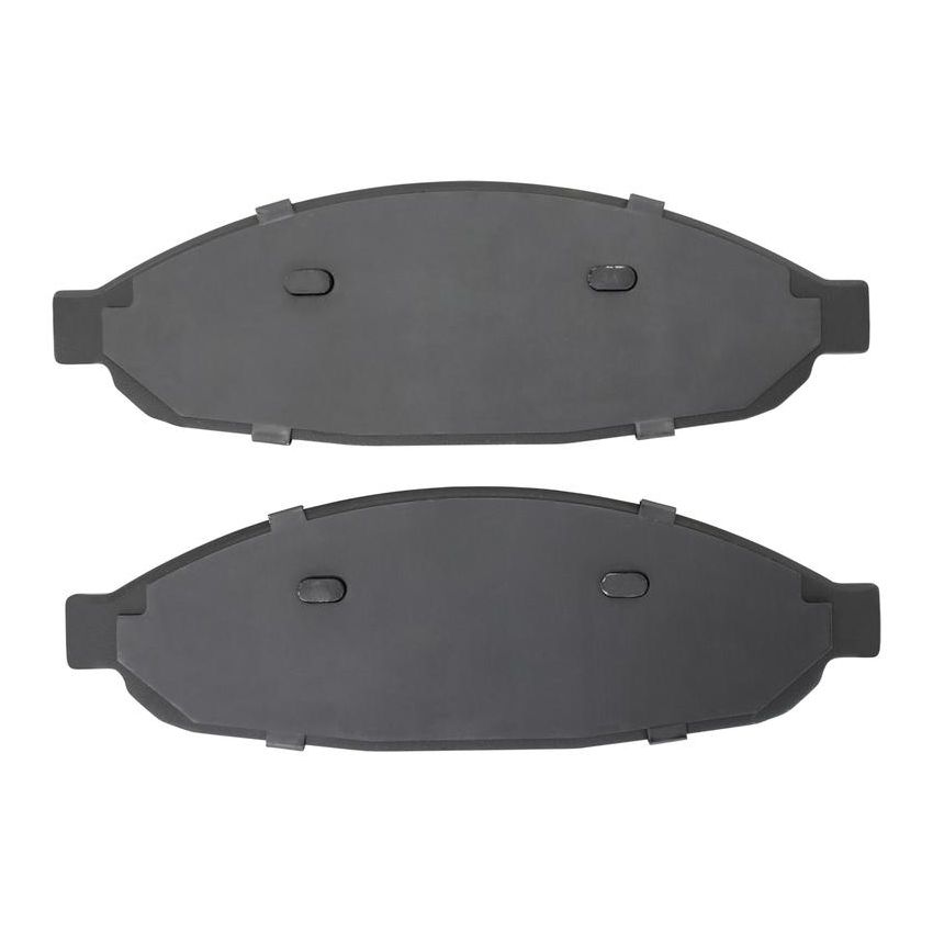 MPA 1000-0997M QB Semi-Metallic Brake Pads