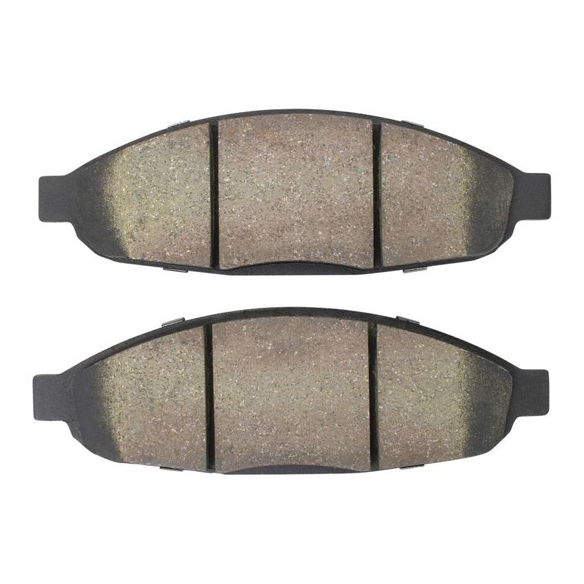 MPA 1000-0997M QB Semi-Metallic Brake Pads