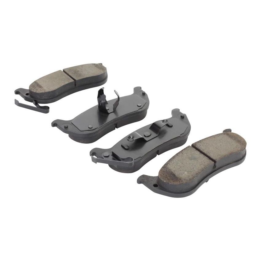 MPA 1000-0998M QB Semi-Metallic Brake Pads