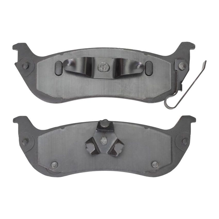 MPA 1000-0998M QB Semi-Metallic Brake Pads