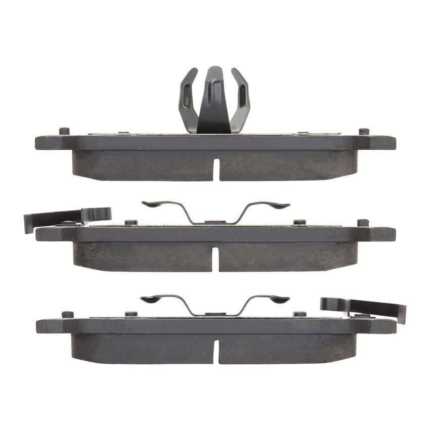 MPA 1000-0998M QB Semi-Metallic Brake Pads