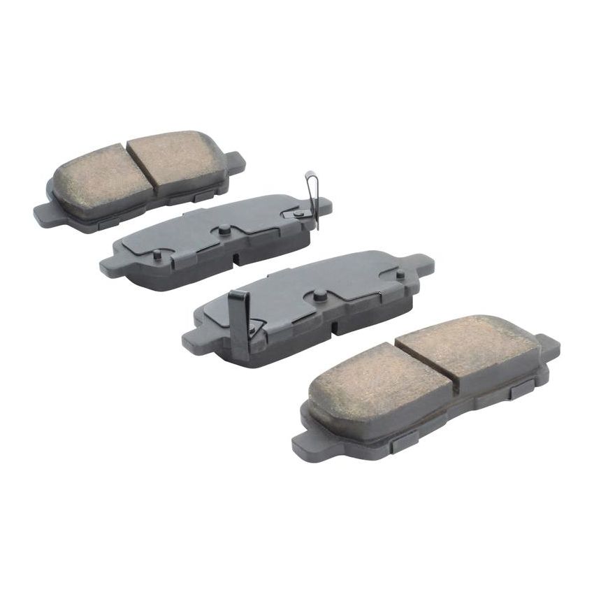 MPA 1000-0999C QB Ceramic Brake Pads