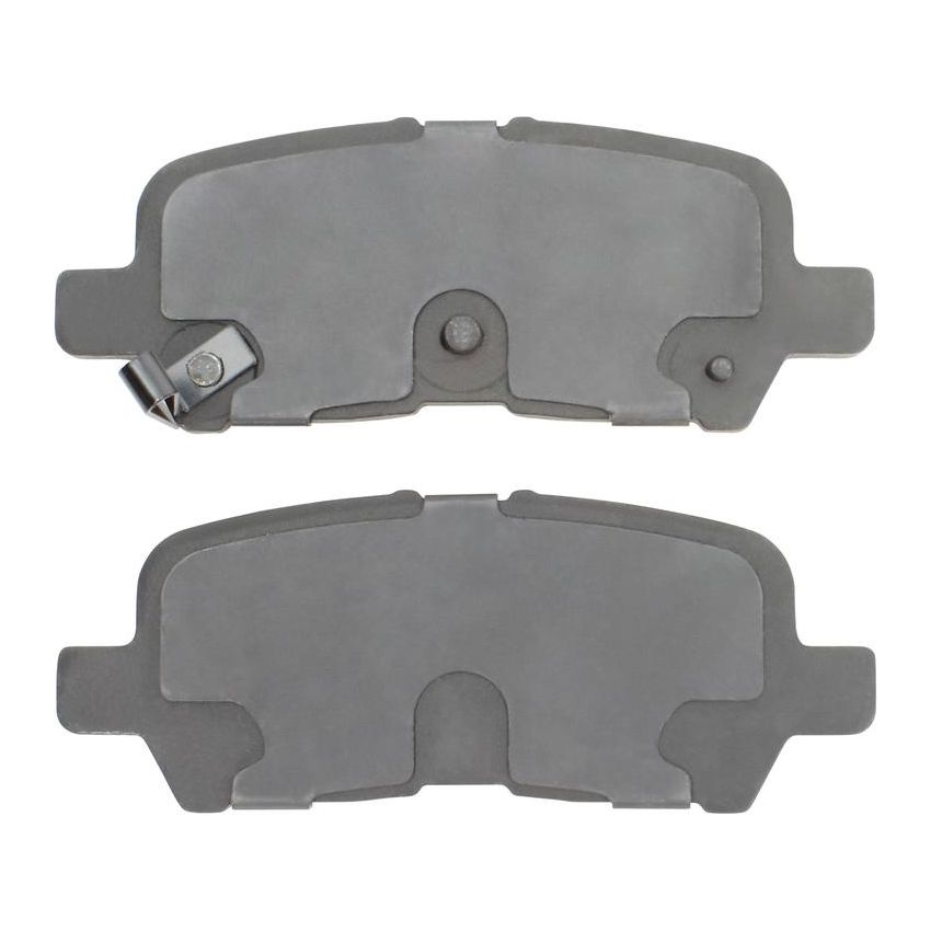 MPA 1000-0999C QB Ceramic Brake Pads