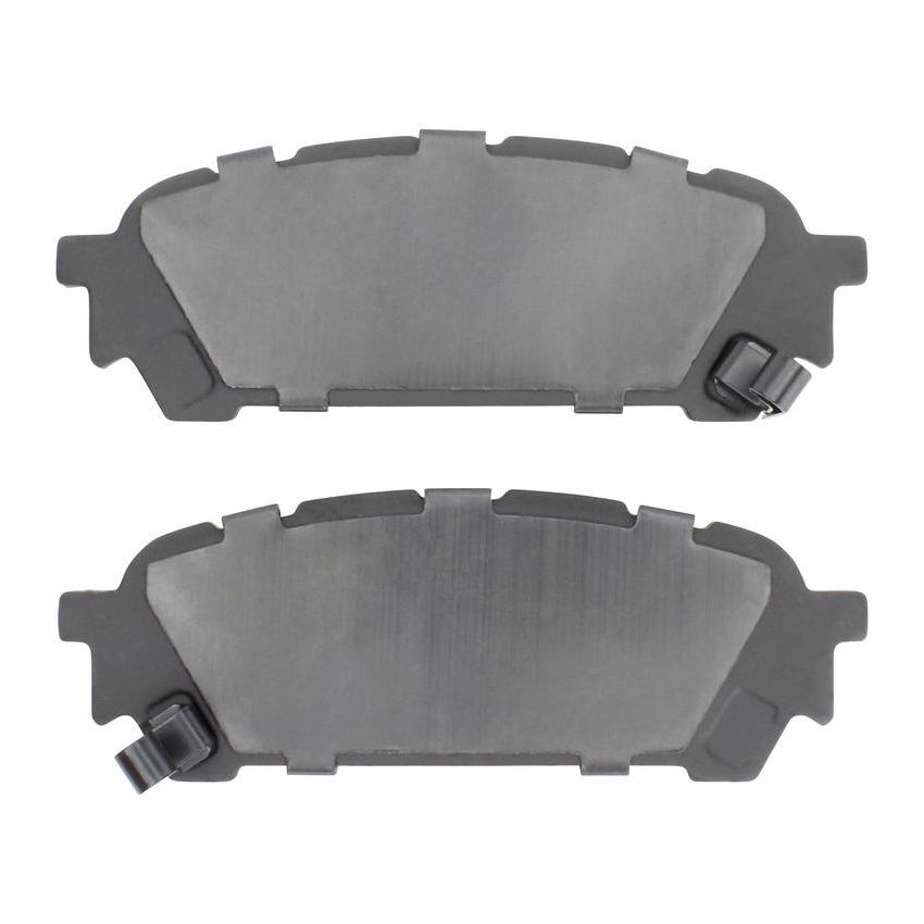 MPA 1000-1004C QB Ceramic Brake Pads