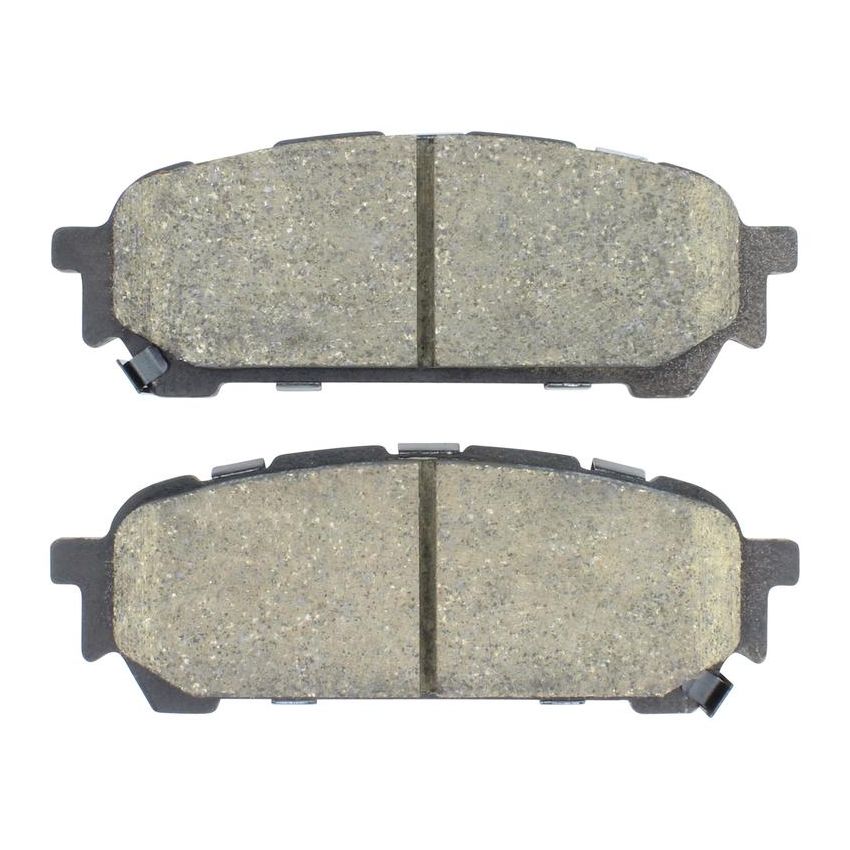 MPA 1000-1004C QB Ceramic Brake Pads