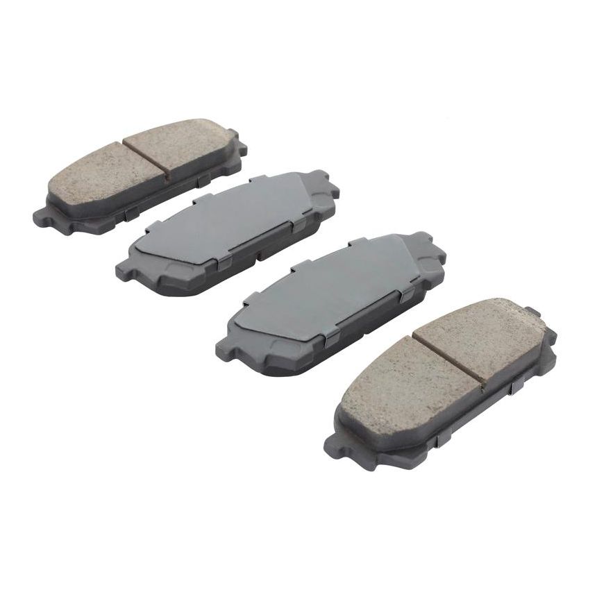 MPA 1000-1004M QB Semi-Metallic Brake Pads