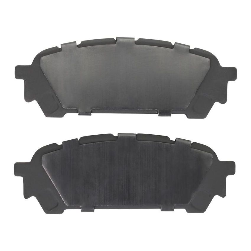 MPA 1000-1004M QB Semi-Metallic Brake Pads