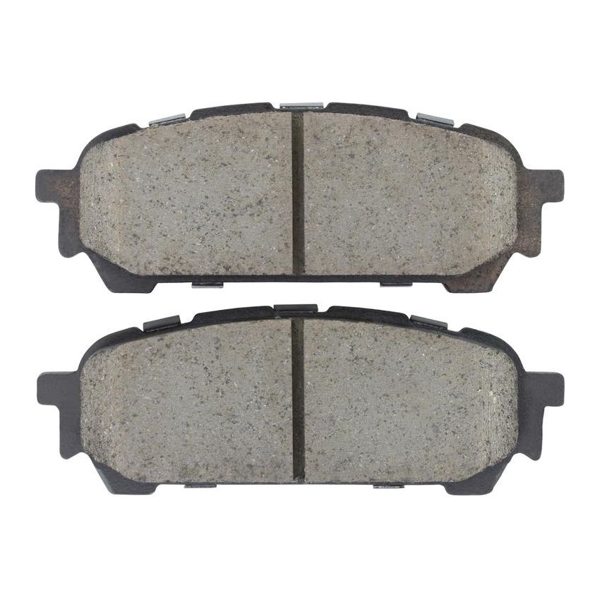 MPA 1000-1004M QB Semi-Metallic Brake Pads