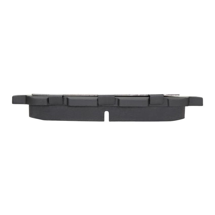 MPA 1000-1004M QB Semi-Metallic Brake Pads