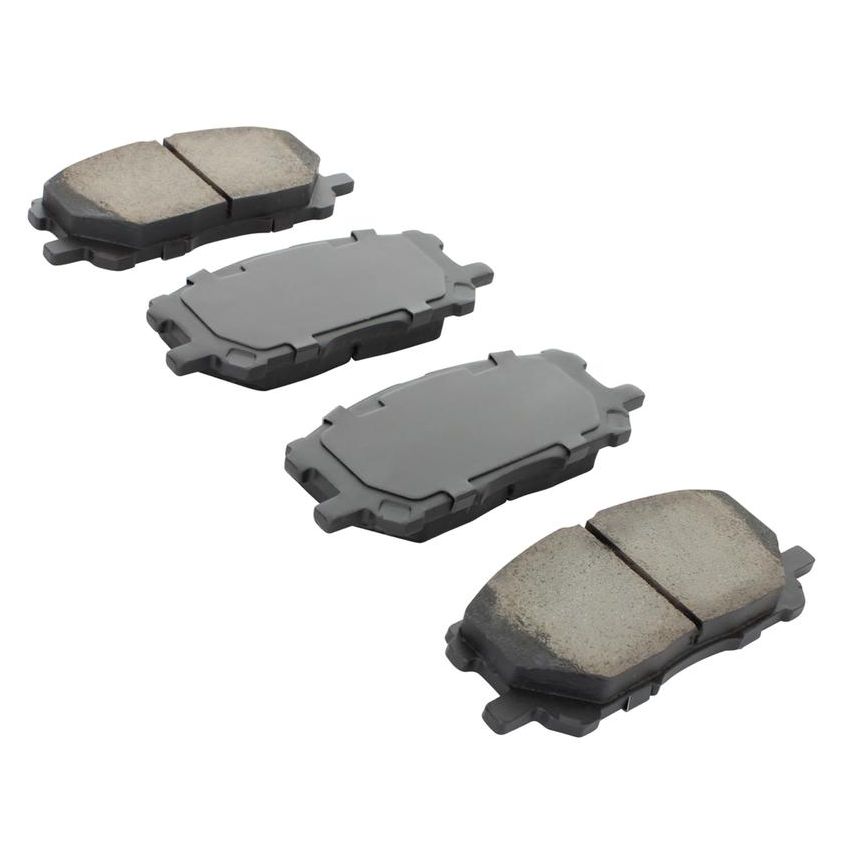 MPA 1000-1005M QB Semi-Metallic Brake Pads