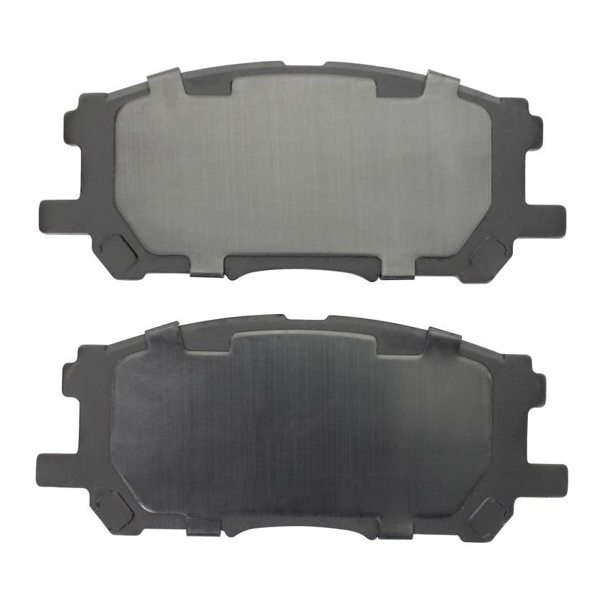 MPA 1000-1005M QB Semi-Metallic Brake Pads