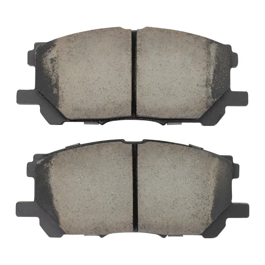 MPA 1000-1005M QB Semi-Metallic Brake Pads