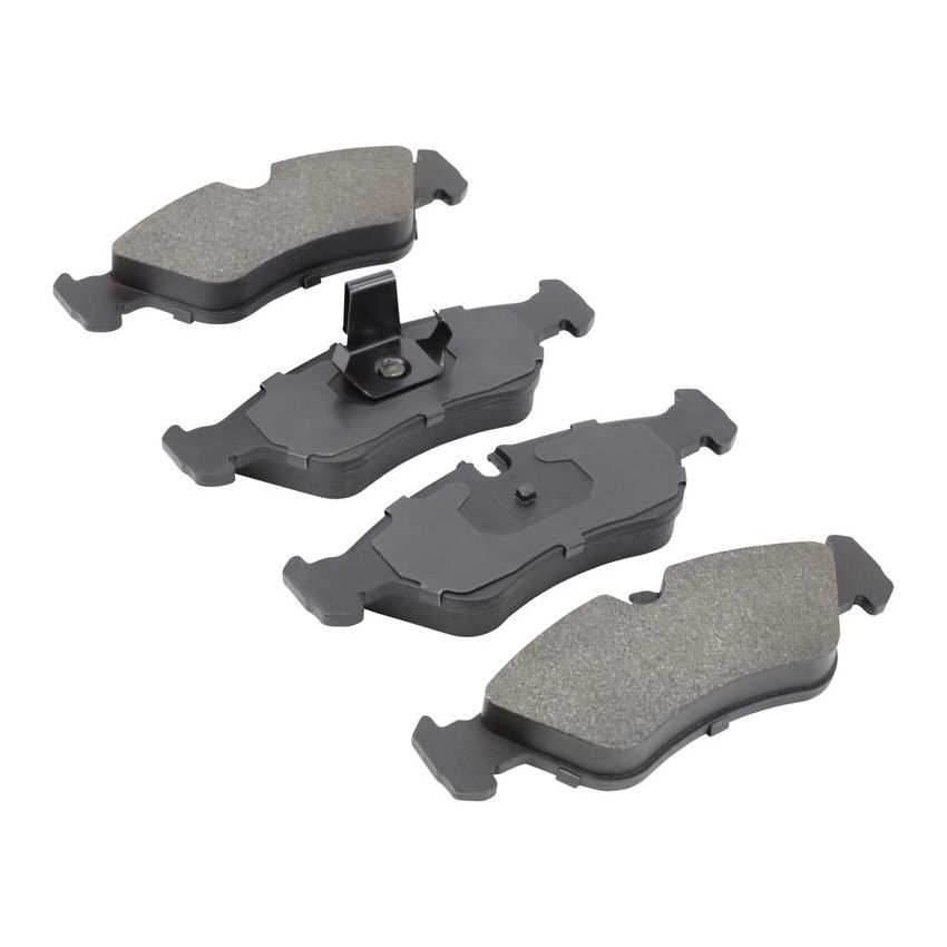 MPA 1000-1006M QB Semi-Metallic Brake Pads