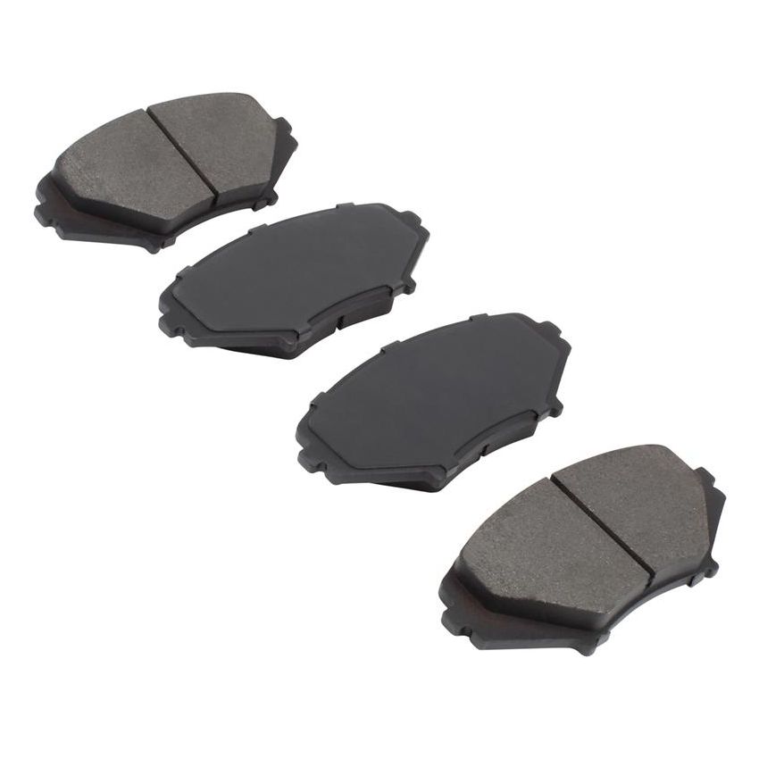 MPA 1000-1009M QB Semi-Metallic Brake Pads