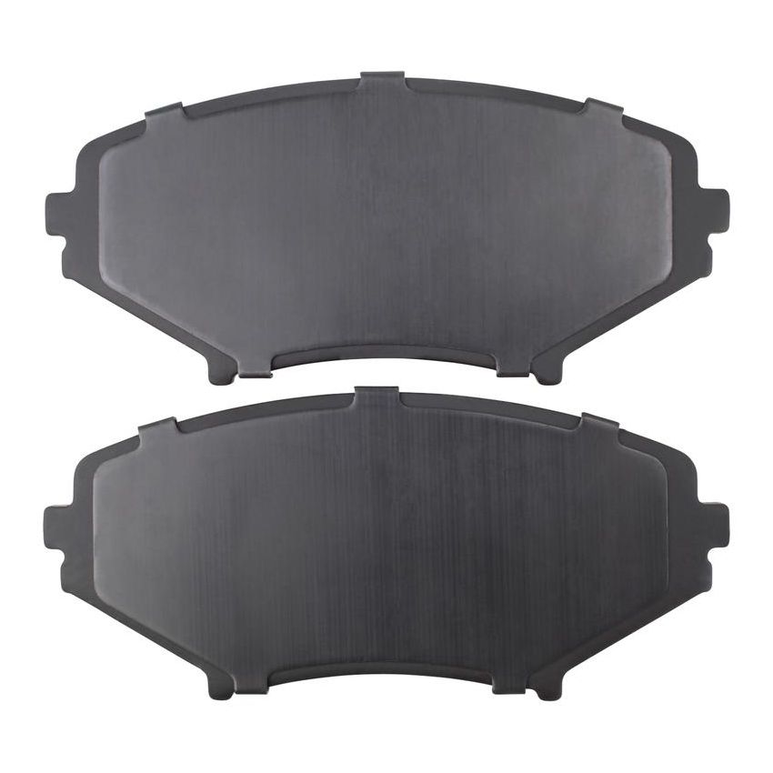 MPA 1000-1009M QB Semi-Metallic Brake Pads