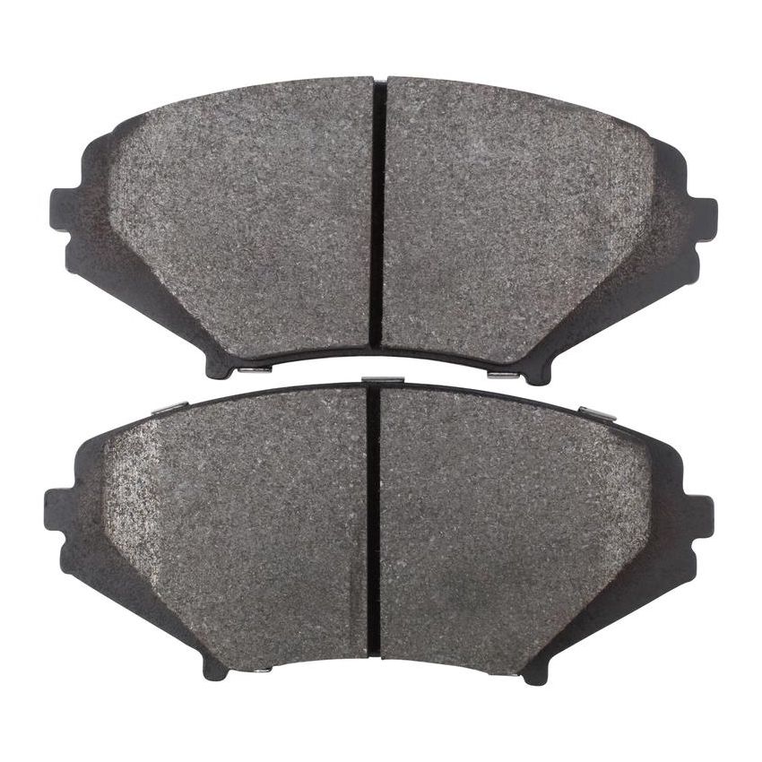 MPA 1000-1009M QB Semi-Metallic Brake Pads