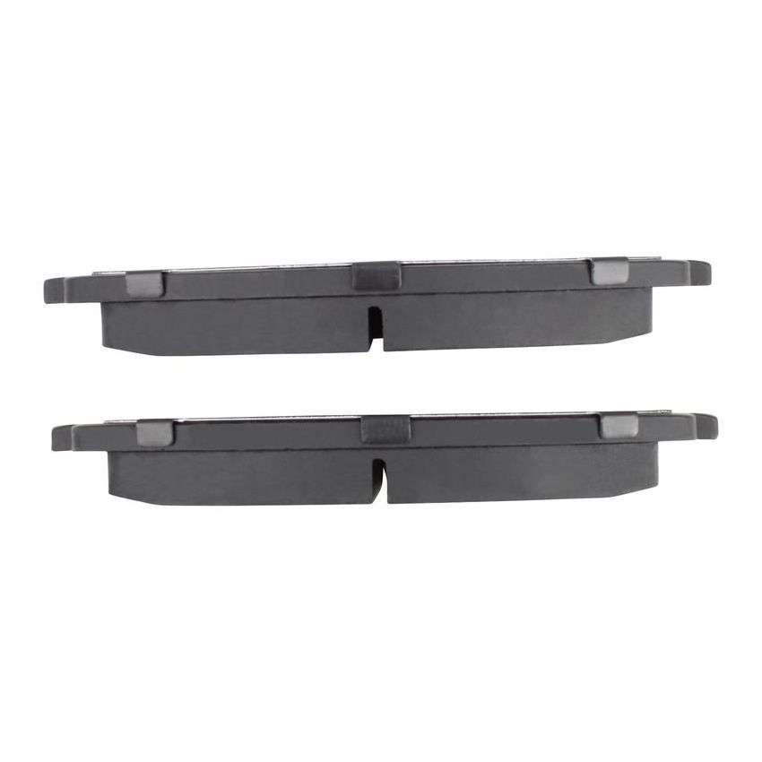 MPA 1000-1009M QB Semi-Metallic Brake Pads