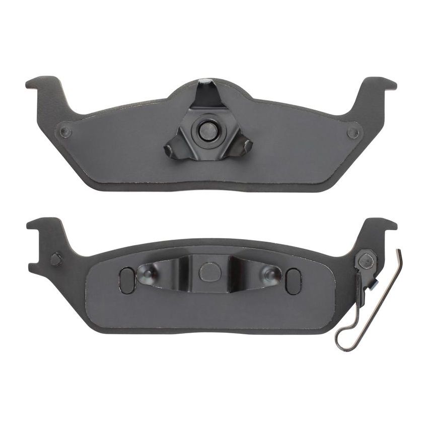 MPA 1000-1012M QB Semi-Metallic Brake Pads