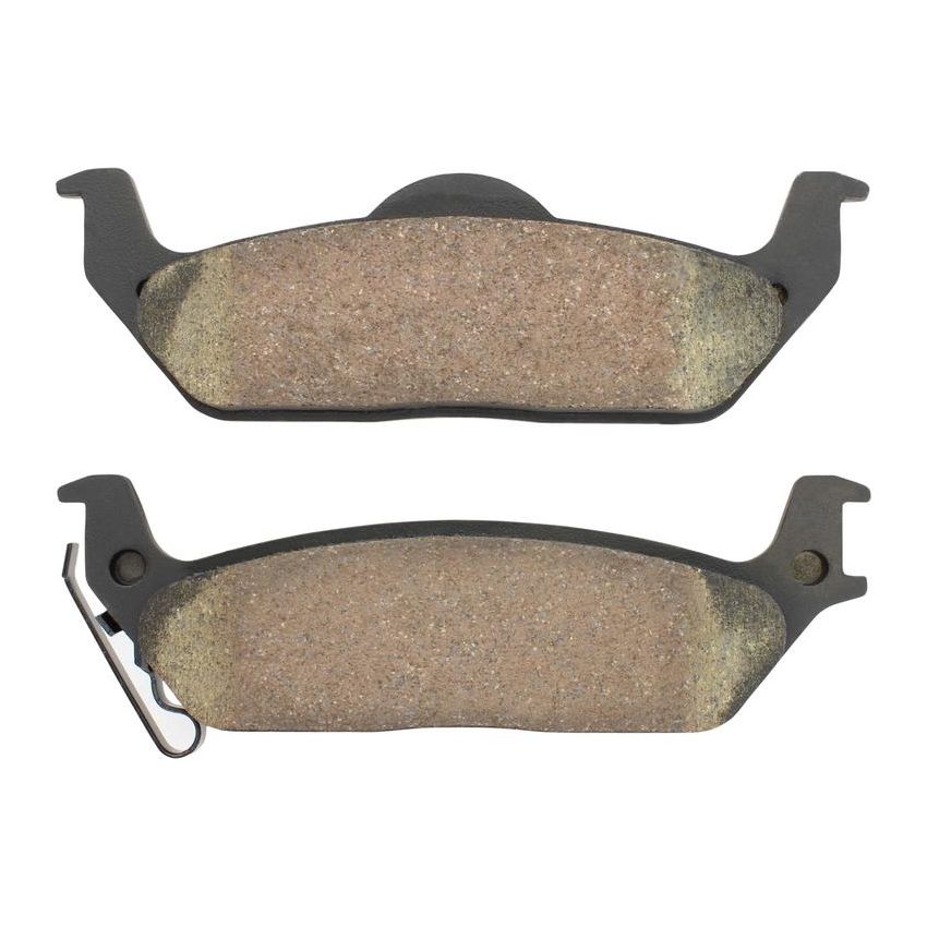 MPA 1000-1012M QB Semi-Metallic Brake Pads