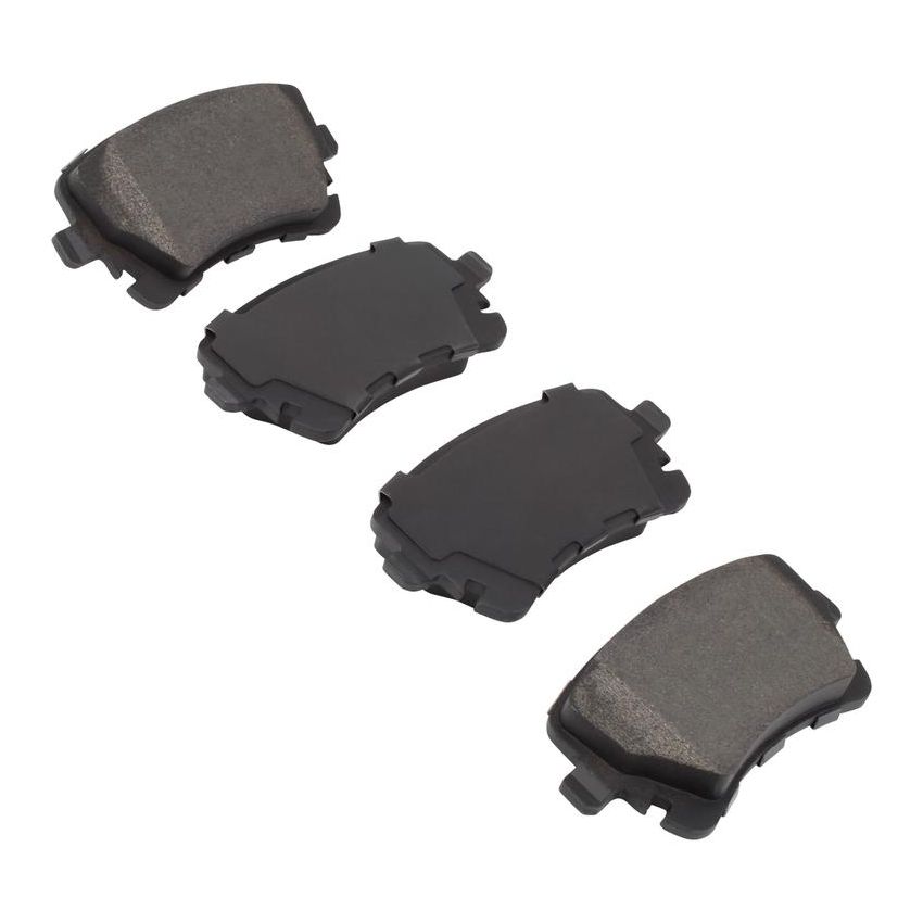 MPA 1000-1018M QB Semi-Metallic Brake Pads