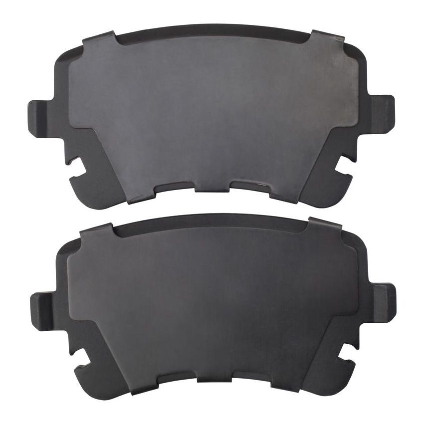 MPA 1000-1018M QB Semi-Metallic Brake Pads