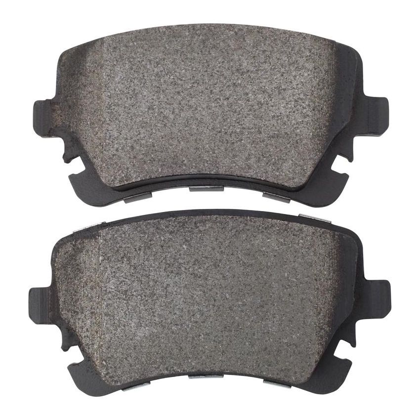 MPA 1000-1018M QB Semi-Metallic Brake Pads