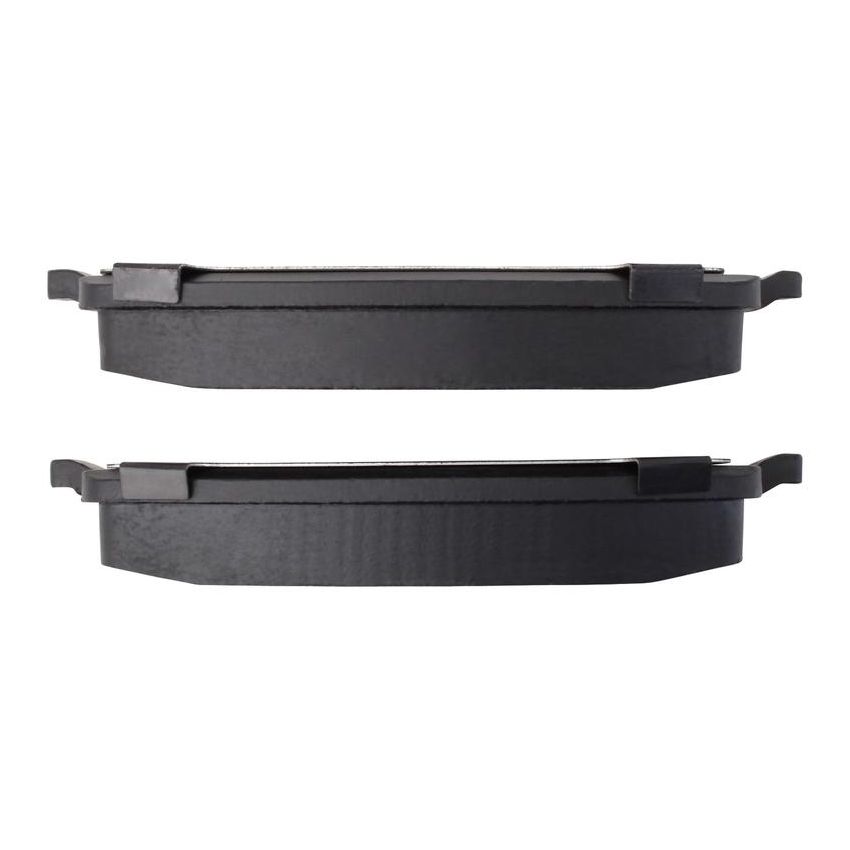 MPA 1000-1018M QB Semi-Metallic Brake Pads