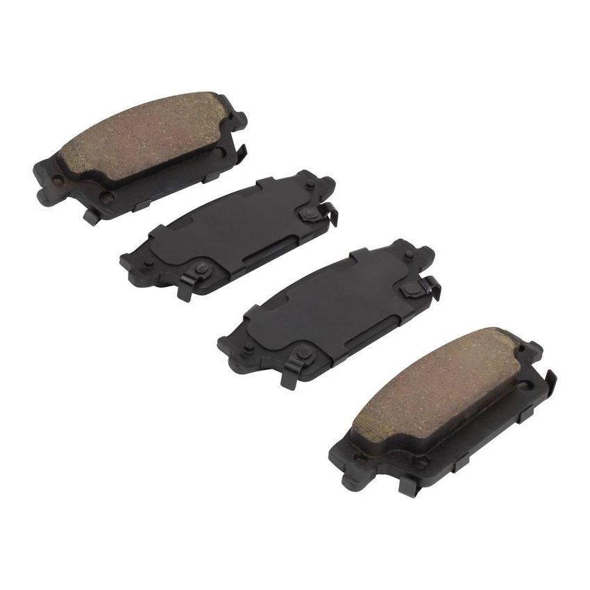 MPA 1000-1020M QB Semi-Metallic Brake Pads