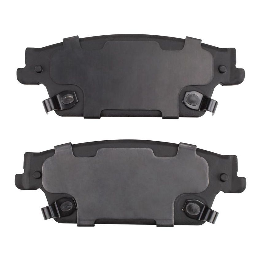 MPA 1000-1020M QB Semi-Metallic Brake Pads