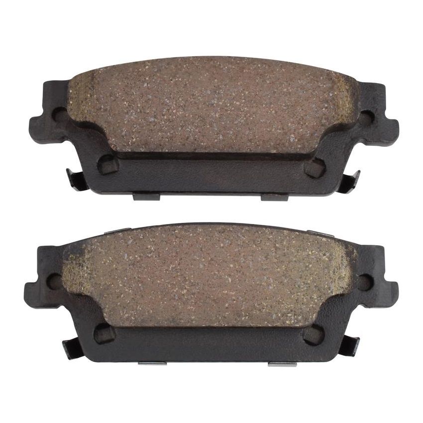 MPA 1000-1020M QB Semi-Metallic Brake Pads