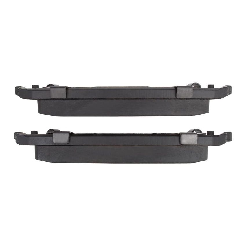 MPA 1000-1020M QB Semi-Metallic Brake Pads