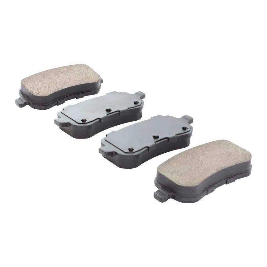 MPA 1000-1021C QB Ceramic Brake Pads