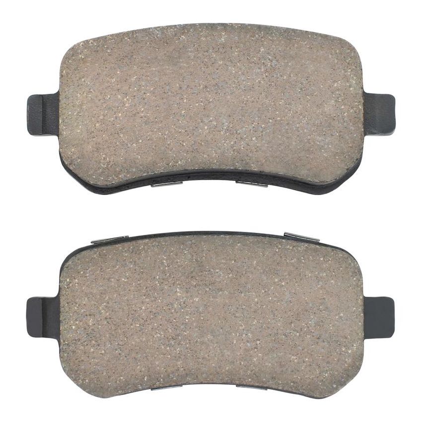 MPA 1000-1021C QB Ceramic Brake Pads